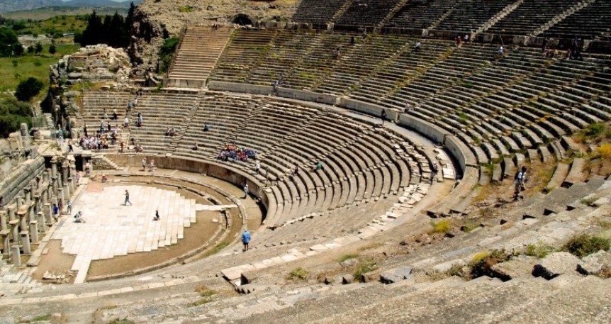 Gallipoli-Troy-Ephesus-Pamukkale 4 Days By Bus+Plane 