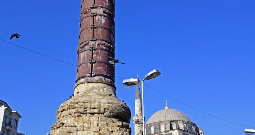 The Byzantine Columns of Istanbul 