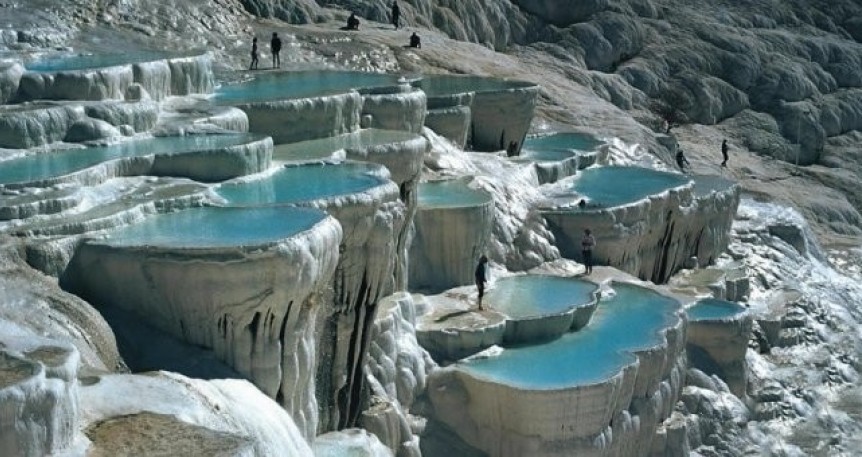 Pamukkale Tour in 1 day