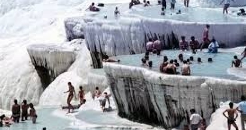 Pamukkale Tour in 1 day